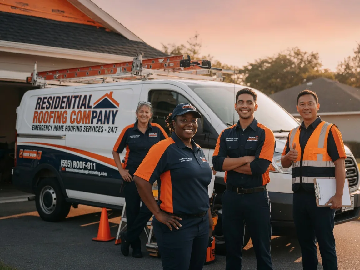 Emergency Roof Repair company in Flowery Branch, GA